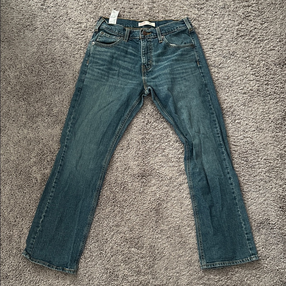 Levi's Men's Classic Straight Blue Jeans